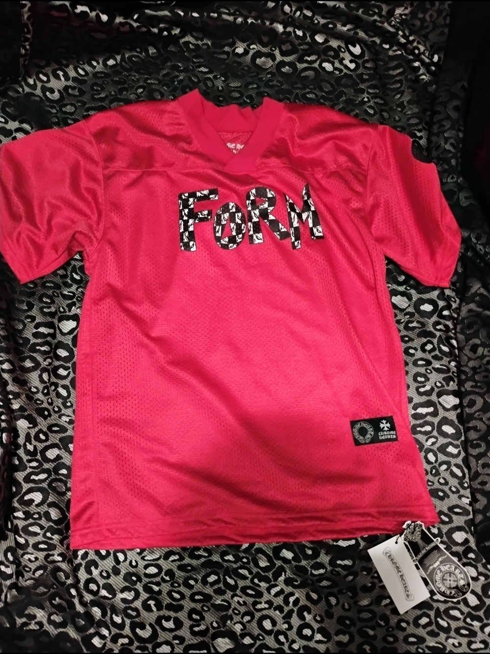 Chrome Hearts Red TEAM Graphic Jersey - Picture 2 of 5